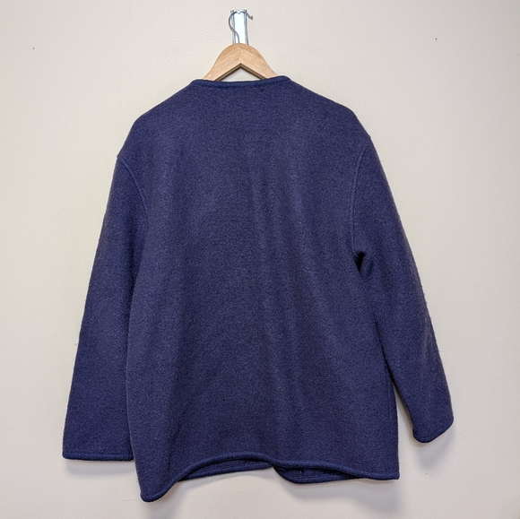 Geiger Collection Austrian Boiled Wool Jacket | Navy | Size 40 (L) - Picture 6 of 6